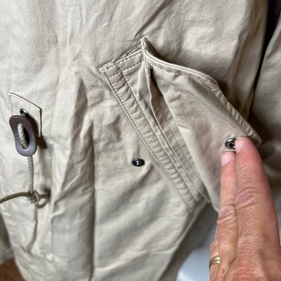 J.Crew Mens $398 Heritage Hooded Parka Size M BN468 - Picture 7 of 11